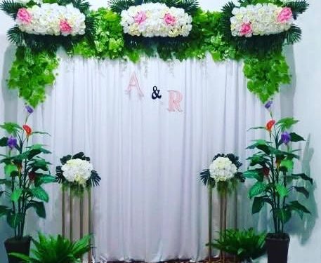 dekor lamaran paling murah
