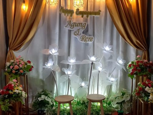 Dekor Tunangan Design Suka-suka