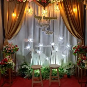 Dekor Tunangan Design Suka-suka