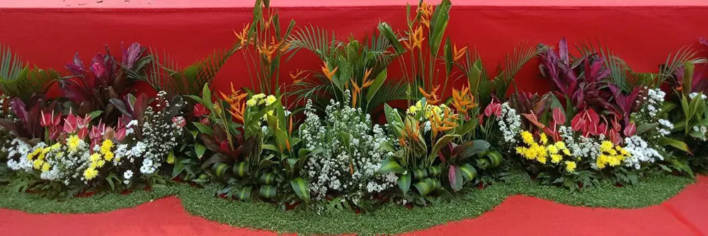 mini garden panggung