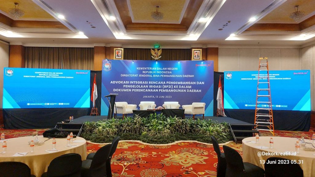 backdrop acara kementerian dalam negeri