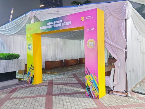 backdrop gate event