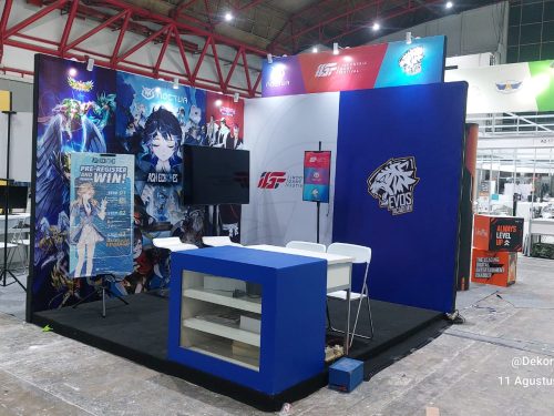 backdrop stand booth