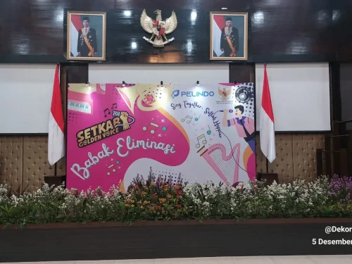 sewa bakcdrop event