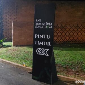 sewa backdrop totem event
