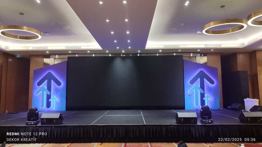 Sewa Backdrop Frame LED