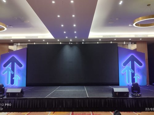 Sewa Backdrop Frame LED